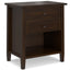 Warm Shaker - Bedside Table