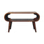 Solid Wood Open Coffee Table