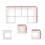 Premium 6 Person Wicker Patio Seating Group With Deep Cushions And Concrete Fire Pit - Gray Mix