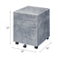 Jurgen - File Cabinet - Gray