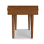Anya - Ottoman Bench - Black