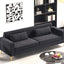 Aesthetic 3 Seater Couch With Classic Modern Appeal And Luxurious Soft Comfort