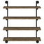 Industrial Design Wall Shelf
