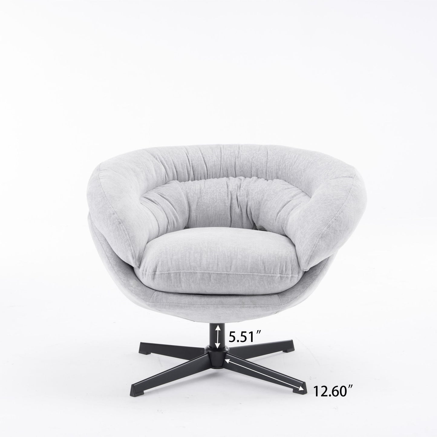 Modern Office Chair With 360 Degree Swivel
