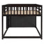 Bunk Bed With 4 Drawers And 3 Shelves