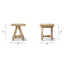 Hawthorne - Trestle Table