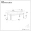 Lacey - Upholstered Tufted Ottoman Bench