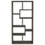 8 Shelf Geometric Bookcase
