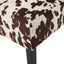 Contemporary Dining Chair With Rubberwood Legs (Set of 2)