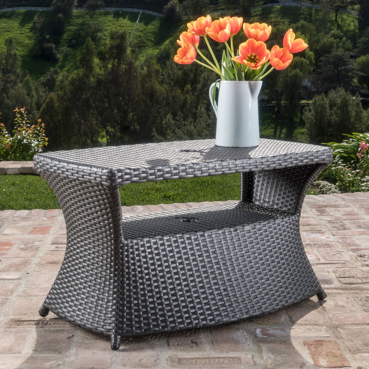 Berkeley - Chaise Lounge Side Table