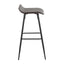 Ale - Contemporary Fixed-Height Bar Stool (Set of 2)