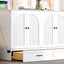 Murphy Bed With Large Drawers