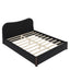 Comfort Upholstered Platform Bed