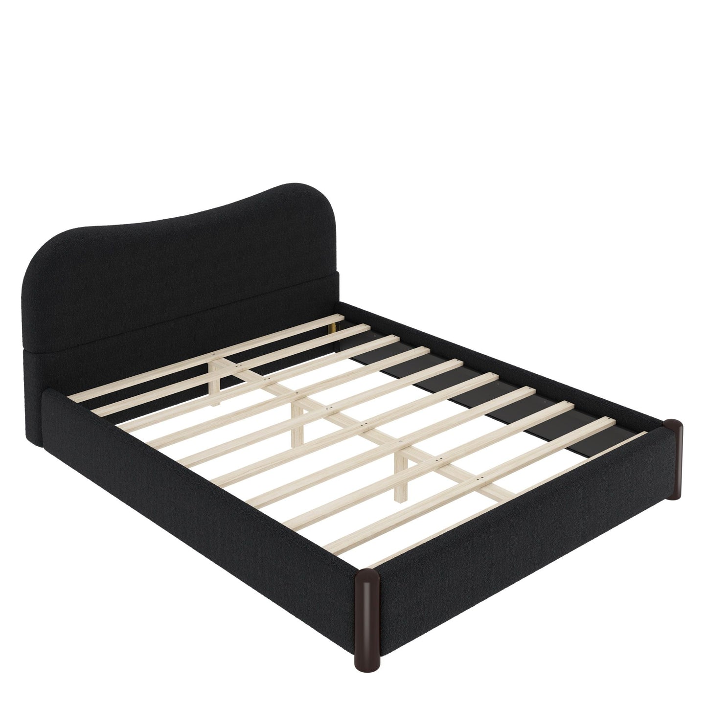 Comfort Upholstered Platform Bed
