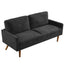 Sofa, European Style With Sleek Design, Modern & Vintage Flair, Upholstered 3 Seater Couch