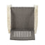 Outdoor Dining Chair Acacia Wood Frame (Set of 2)