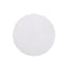 Outdoor End Table With Scallop Edge - Antique White