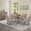Cane Backed Host Chair Colored (Set of 2) - Sand