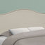 Full Size, Bed Headboard Only, Upholstered, Transitional - Beige