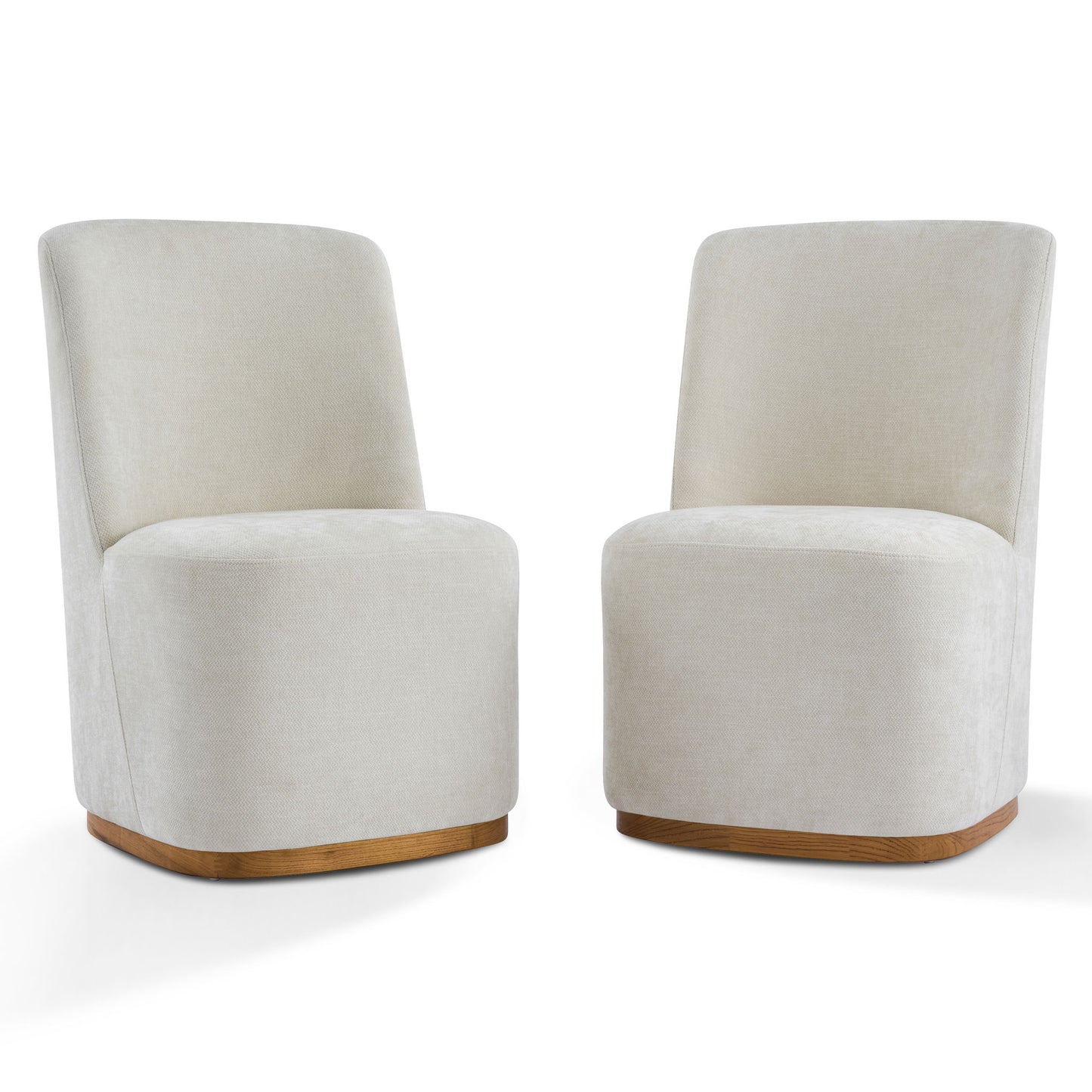 Indoor Upholstered Dining Chair (Set of 2)
