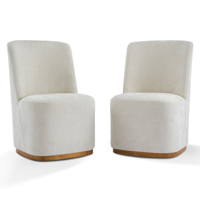 Indoor Upholstered Dining Chair (Set of 2)