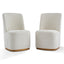 Indoor Upholstered Dining Chair (Set of 2)