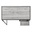 Computer Desk For Home Office, Laptop, 1 Storage Drawer, Contemporary & Modern