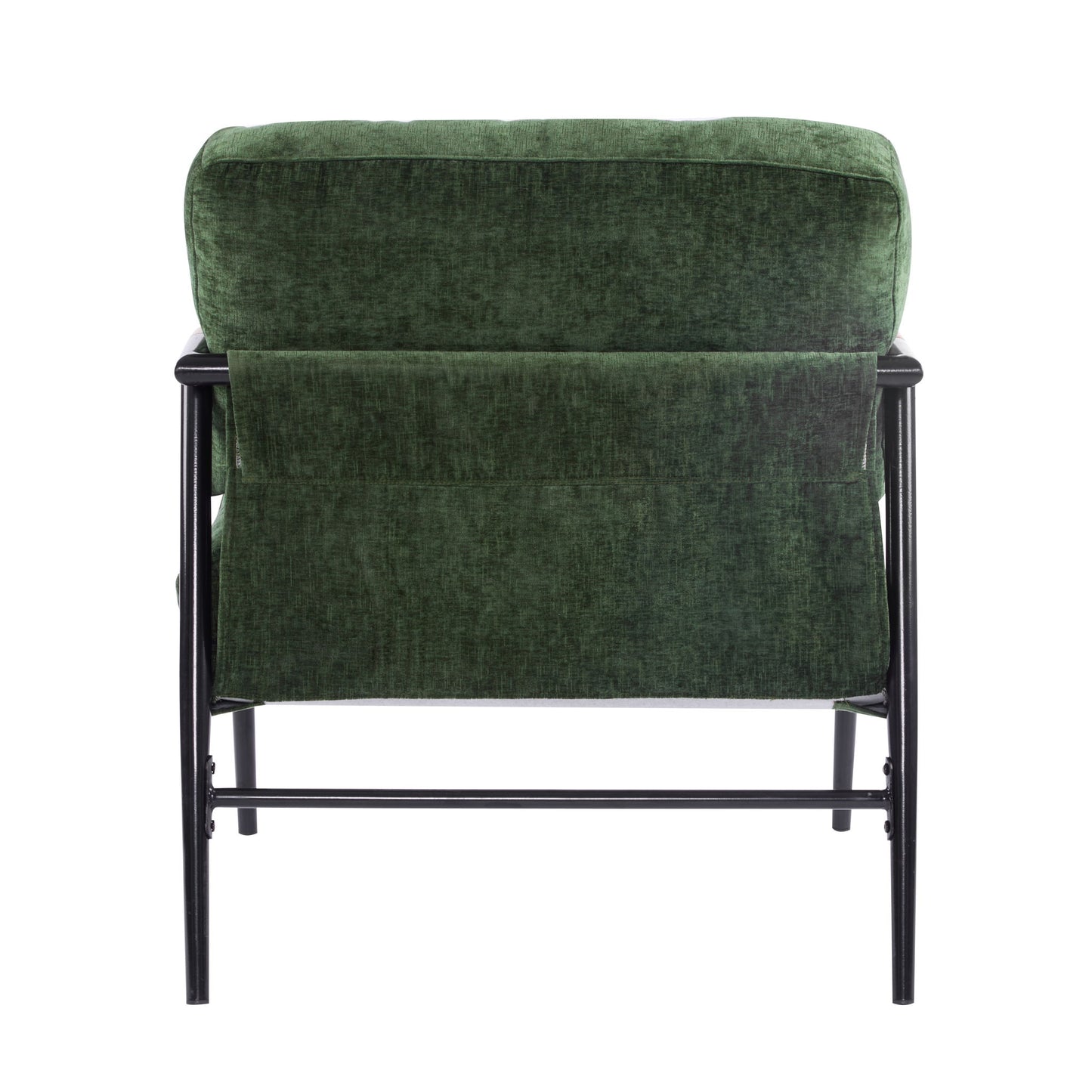 Modern Accent Chair With Cushions, Cozy Seating