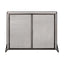 Samantha - Iron Fireplace Screen 2 Door Design