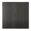 Outdoor Square Rattan Wicker Dining Table - Gray