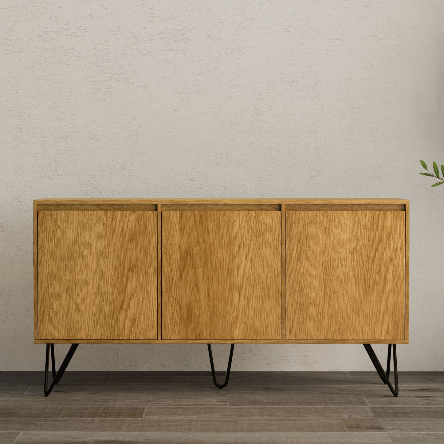 Hunter - 3 Door Sideboard