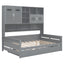 Daybed & All-In-One Cabinet And Shelf