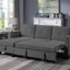 Nova - Reversible Sleeper Sectional Sofa With Storage Chaise