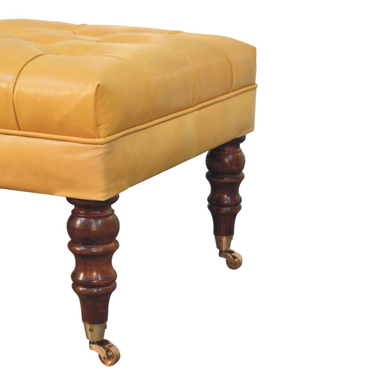 Buffalo - Ottoman With Castor Legs