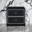 Jabir - Accent Table - Black / Silver