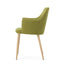 Elegant Dining Chair With Contoured Support