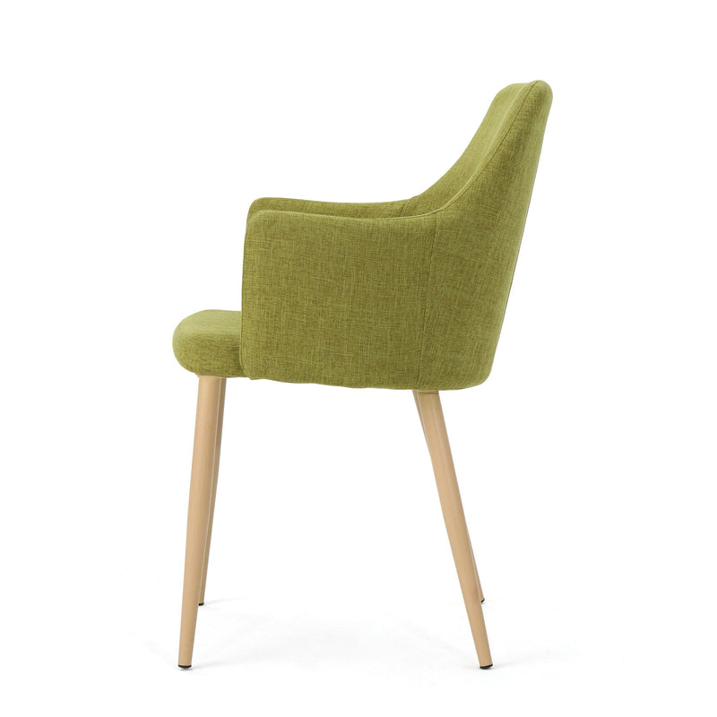 Elegant Dining Chair With Contoured Support