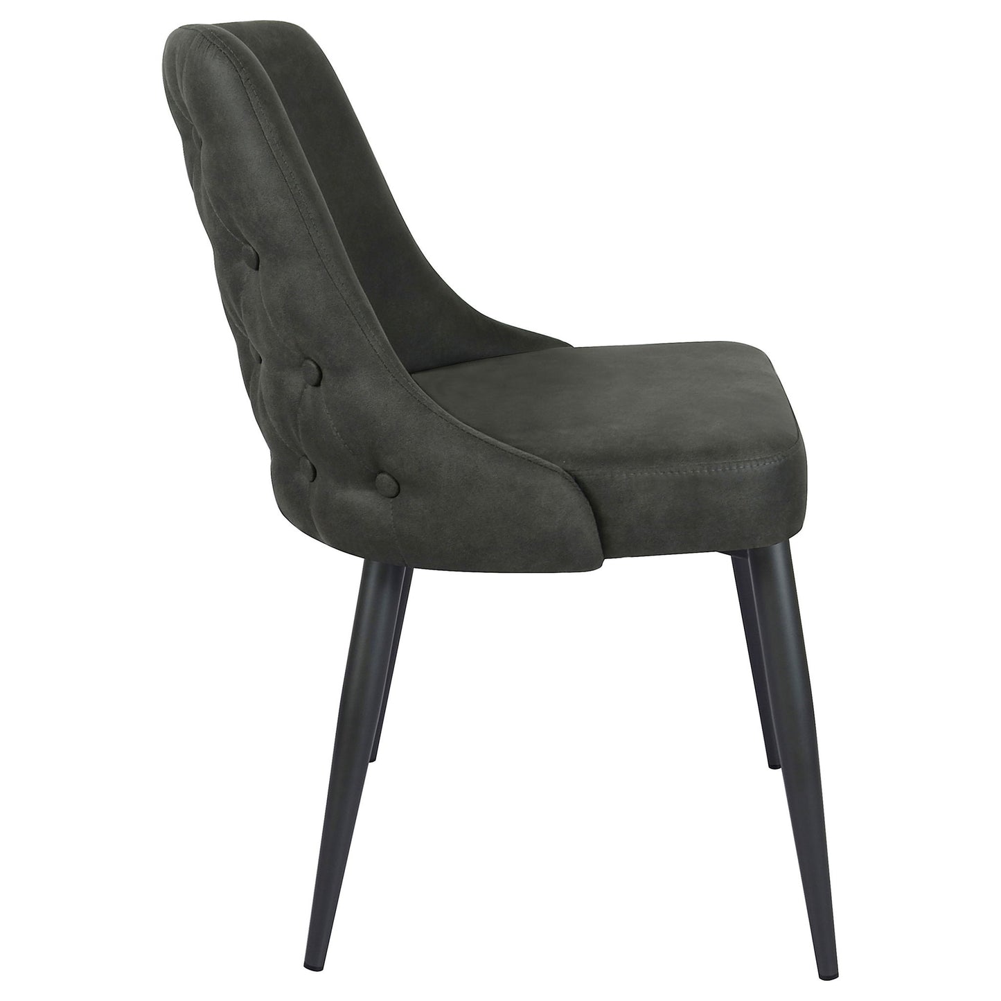 Curved Back Side Chair (Set of 2)