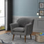 Shelby - Woven Fabric Oversized Armchair