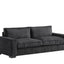 Luxe - Sofa With Sleek Design, Spacious And Comfortable 3 Seater Couch