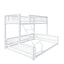 Bunk Bed With Ladder And Safety Guardrails
