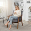 Accent Chair, Classic Mid Century Modern For Extra Seating