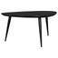 Xander - Triangular Table With Rounded Edges