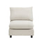 Oversize Modular Free Combination Sectional Sofa Couch With Ottoman For Living Room