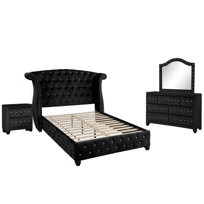 Sophia - Upholstered Bedroom Set