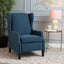 Westeros Wing Back Fabric Upholstered Recliner