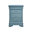 Louis Phillipe - Nightstand - Wood