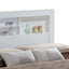 Bed With Transitional Design Stylish