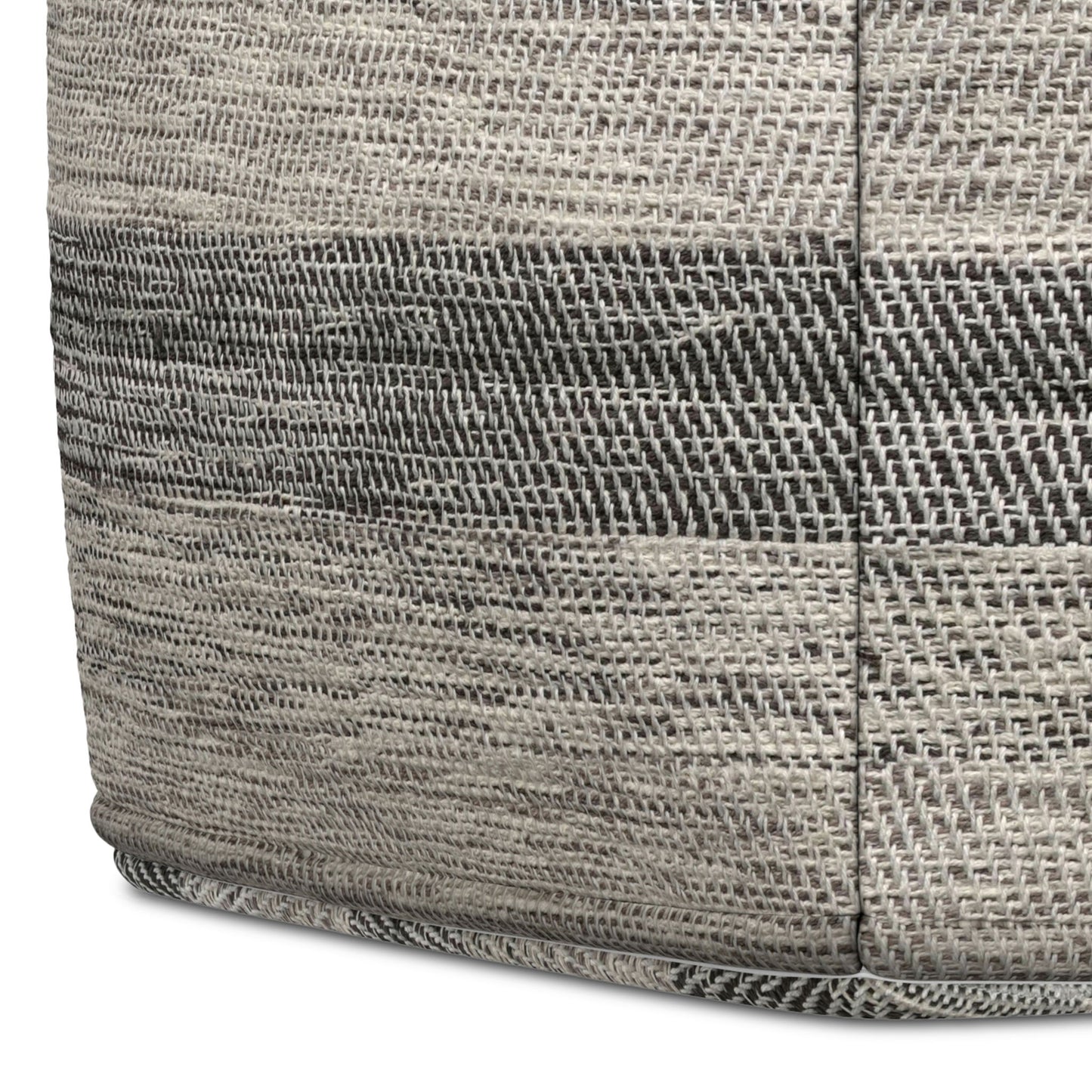 Clay - Square Pouf, Upholstered
