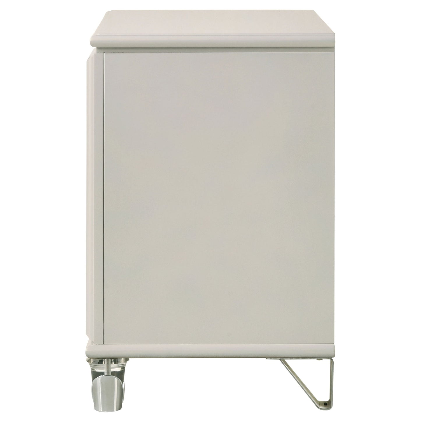 Gwendolyn - 2 Drawer Nightstand - White